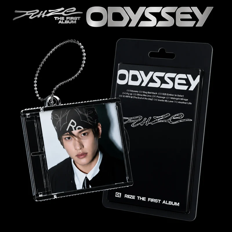 RIIZE 1st Album [ODYSSEY] (SMini Ver.)