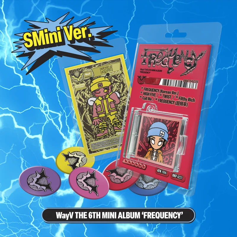 WayV 6th Mini Album [FREQUENCY] (SMini Ver.)