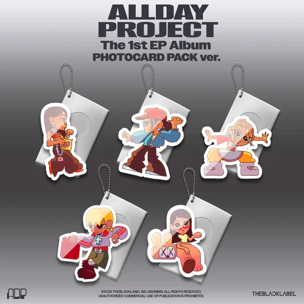 ALLDAY PROJECT 1st EP Album [ALLDAY PROJECT] (PHOTOCARD PACK ver.)