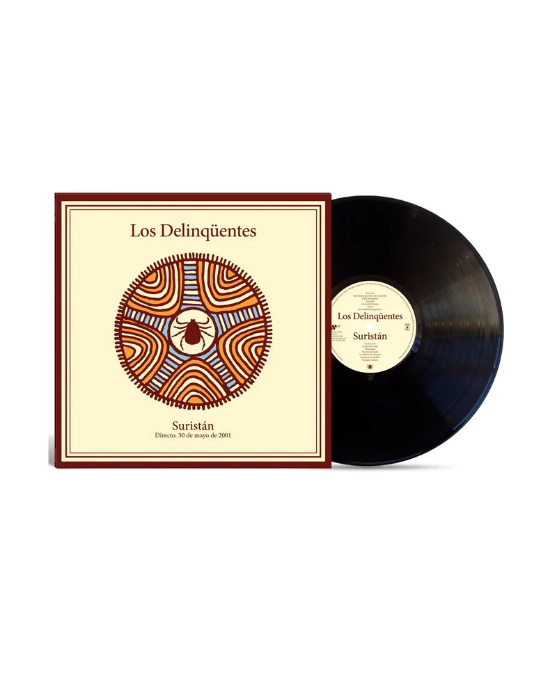 Los Delinqüentes - LP Vinilo "Suristán"