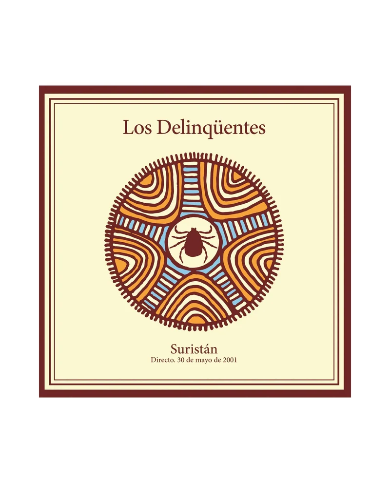 Los Delinqüentes - LP Vinilo "Suristán"
