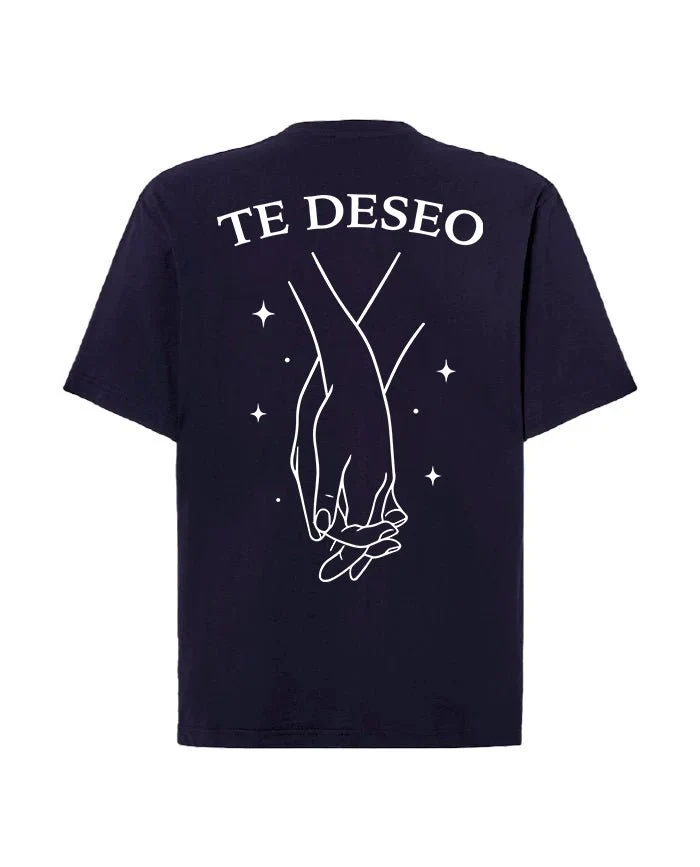Galván Real - Camiseta Oversize "Te Deseo" Unisex