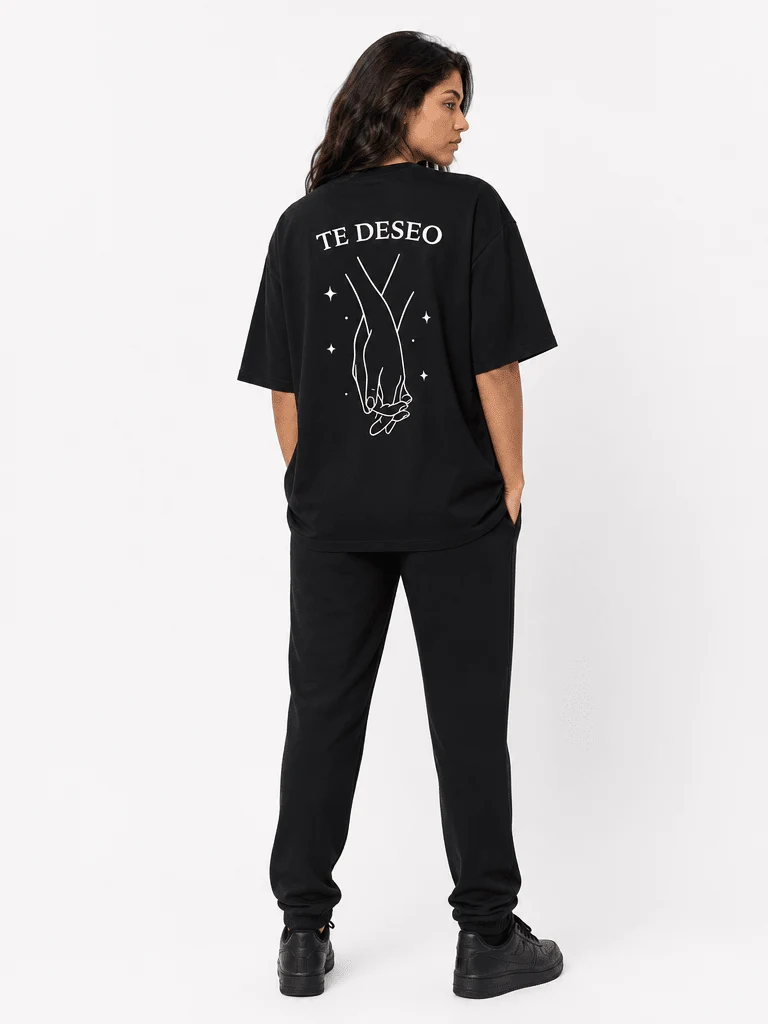 Galván Real - Camiseta Oversize "Te Deseo" Unisex