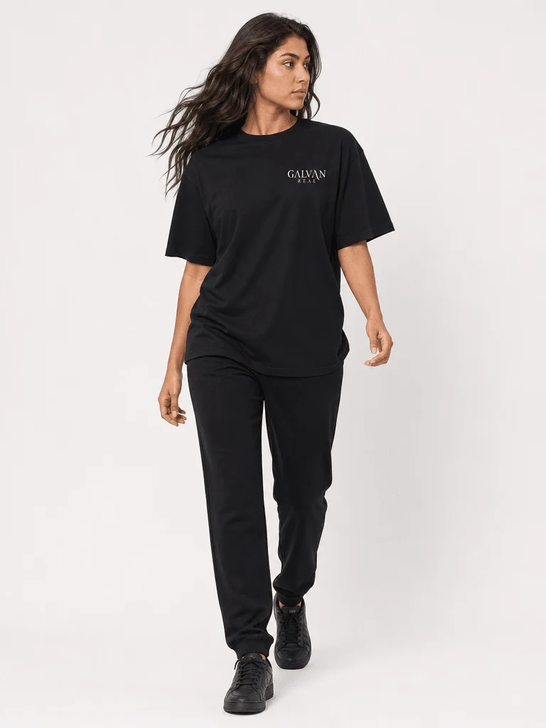 Galván Real - Camiseta Oversize "Te Deseo" Unisex