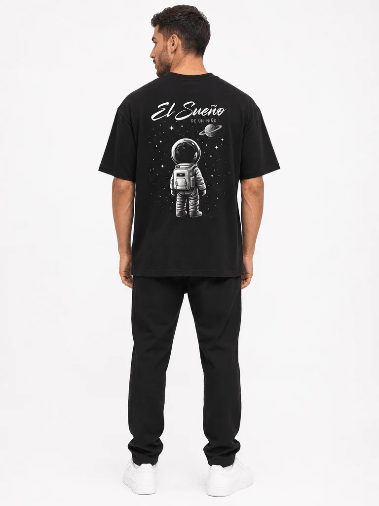 Galván Real - Camiseta Oversize "El Sueño" Unisex