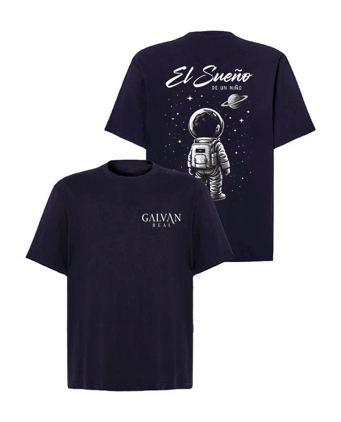 Galván Real - Camiseta Oversize "El Sueño" Unisex