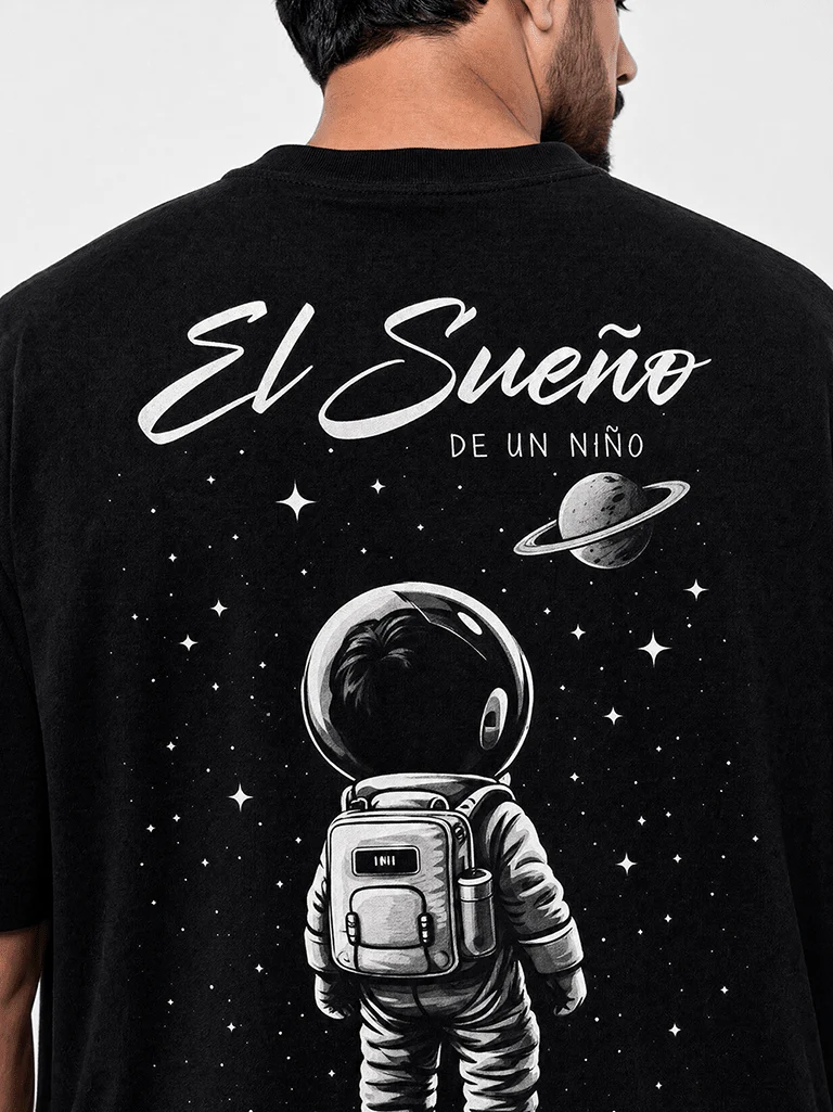 Galván Real - Camiseta Oversize "El Sueño" Unisex