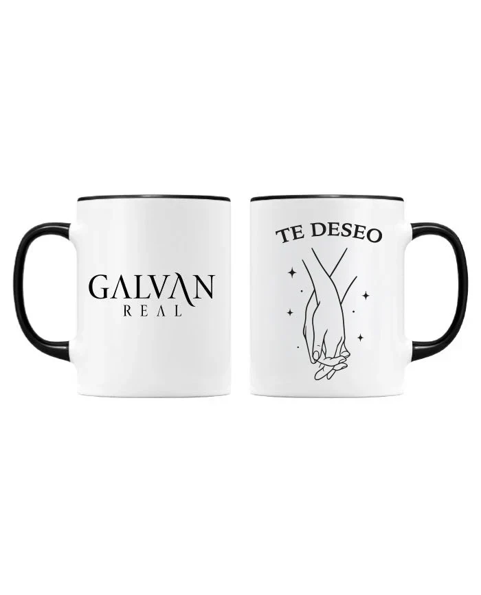Galván Real - Taza "Te Deseo"
