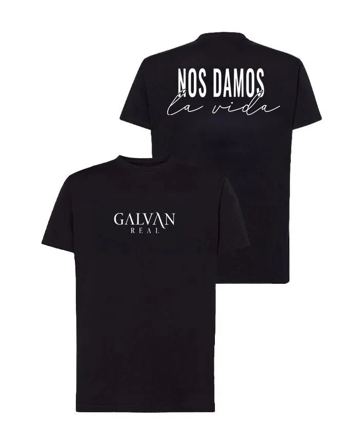 Galván Real - Camiseta "Nos Damos La Vida" Unisex