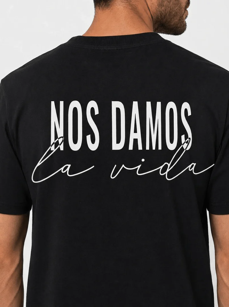 Galván Real - Camiseta "Nos Damos La Vida" Unisex