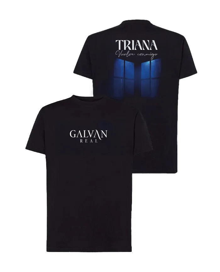 Galván Real - Camiseta "Triana" Unisex