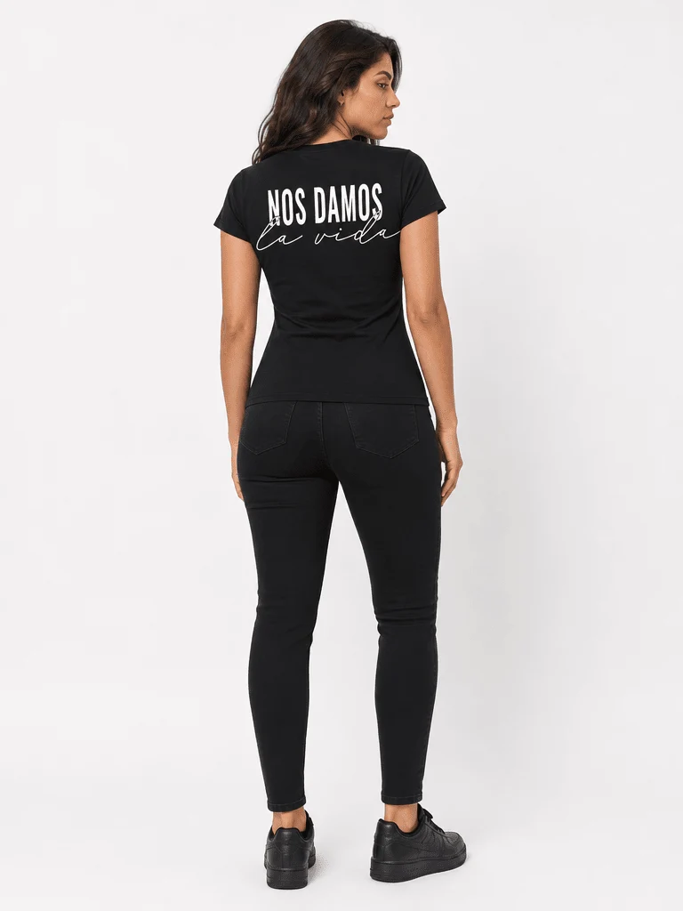 Galván Real - Camiseta "Nos Damos La Vida" Mujer