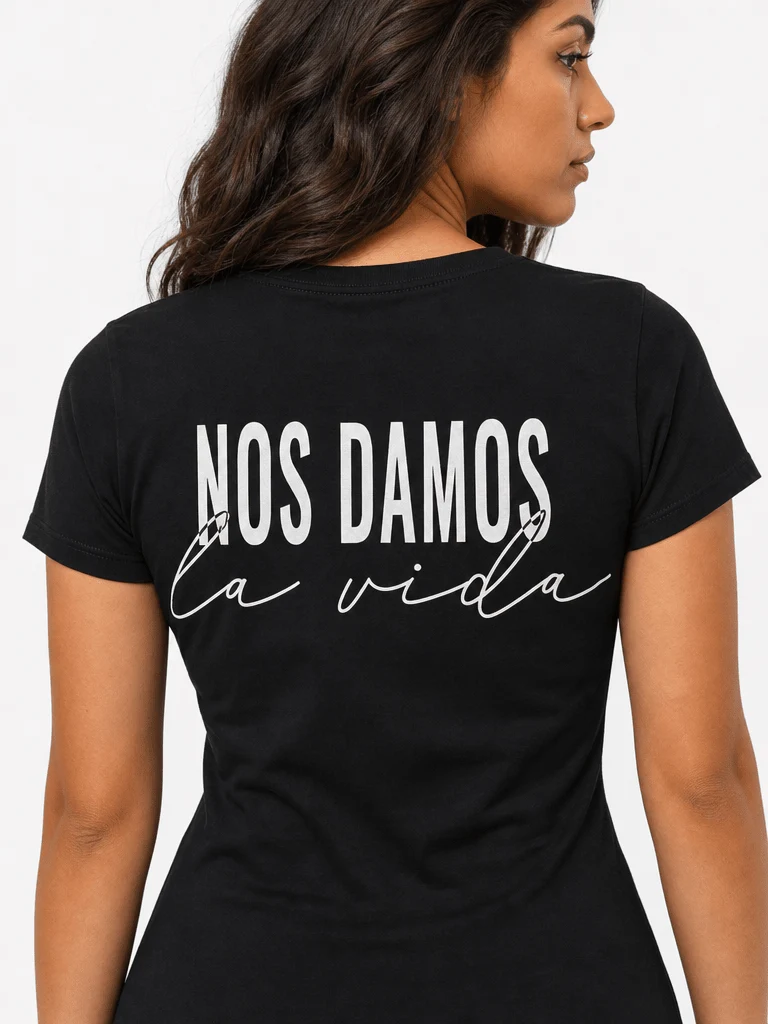 Galván Real - Camiseta "Nos Damos La Vida" Mujer