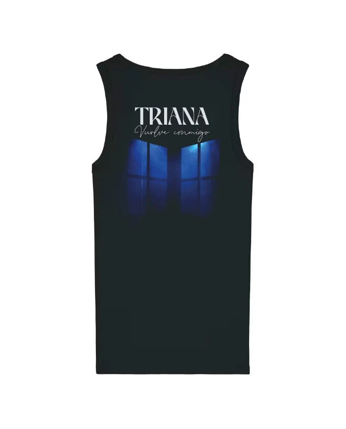 Galván Real - Camiseta Tirantes "Triana" Mujer