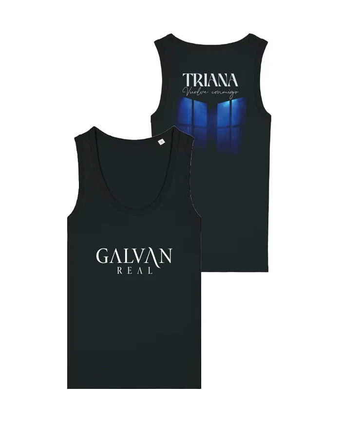 Galván Real - Camiseta Tirantes "Triana" Mujer