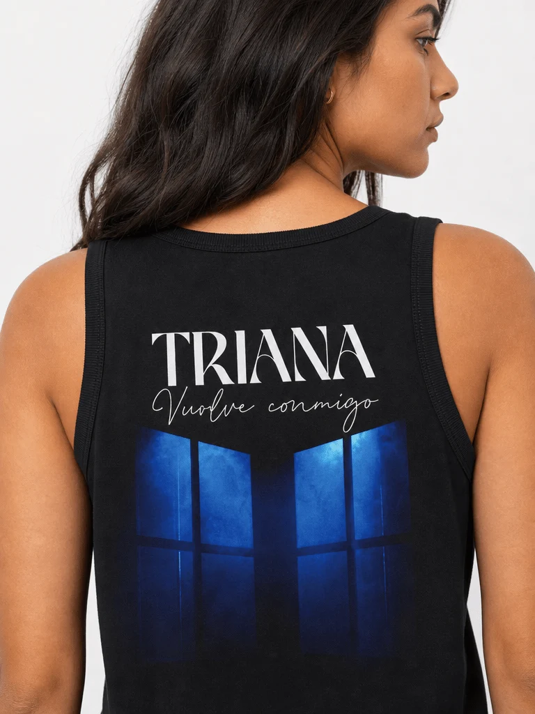 Galván Real - Camiseta Tirantes "Triana" Mujer