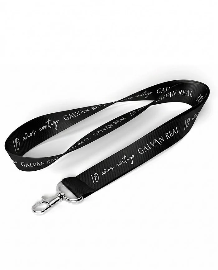 Galván Real - Lanyard "10 Años Contigo"