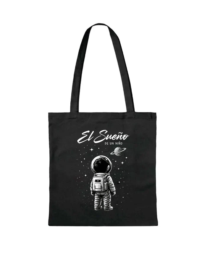 Galván Real - Tote Bag "El Sueño" Negra