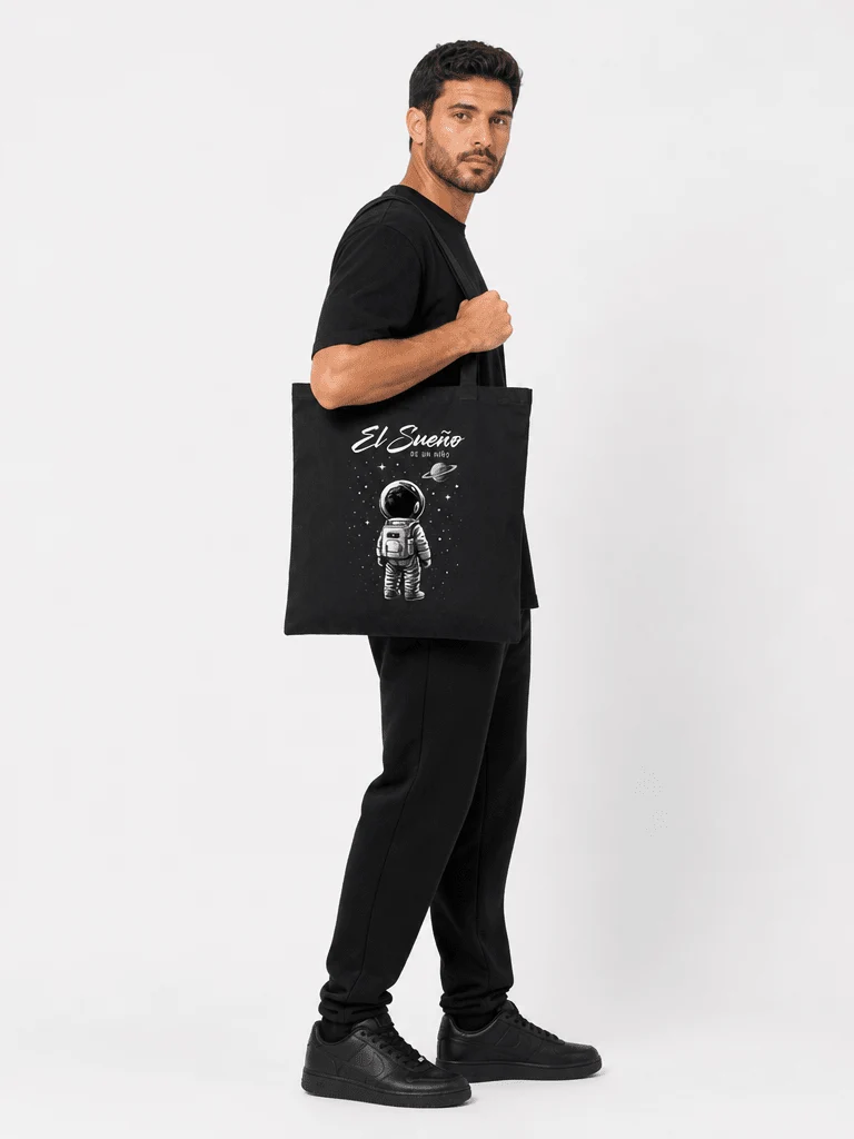 Galván Real - Tote Bag "El Sueño" Negra