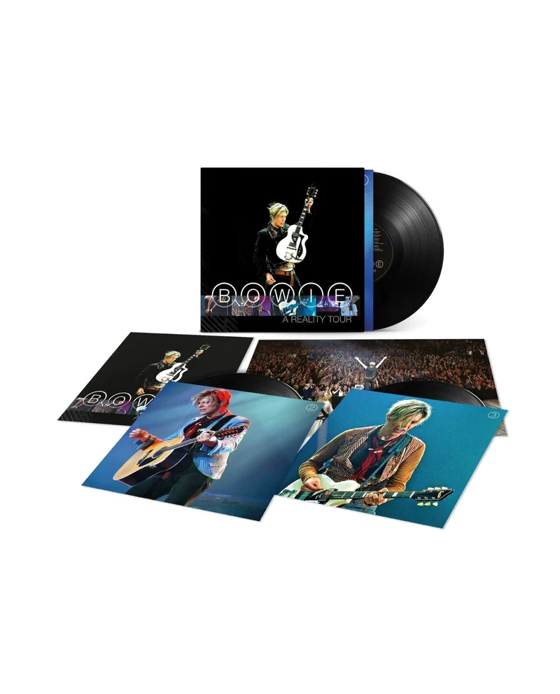 David Bowie - 3LP Vinilo "A Reality Tour"