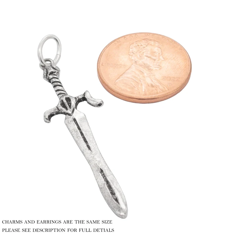Pendientes Espada Cesura