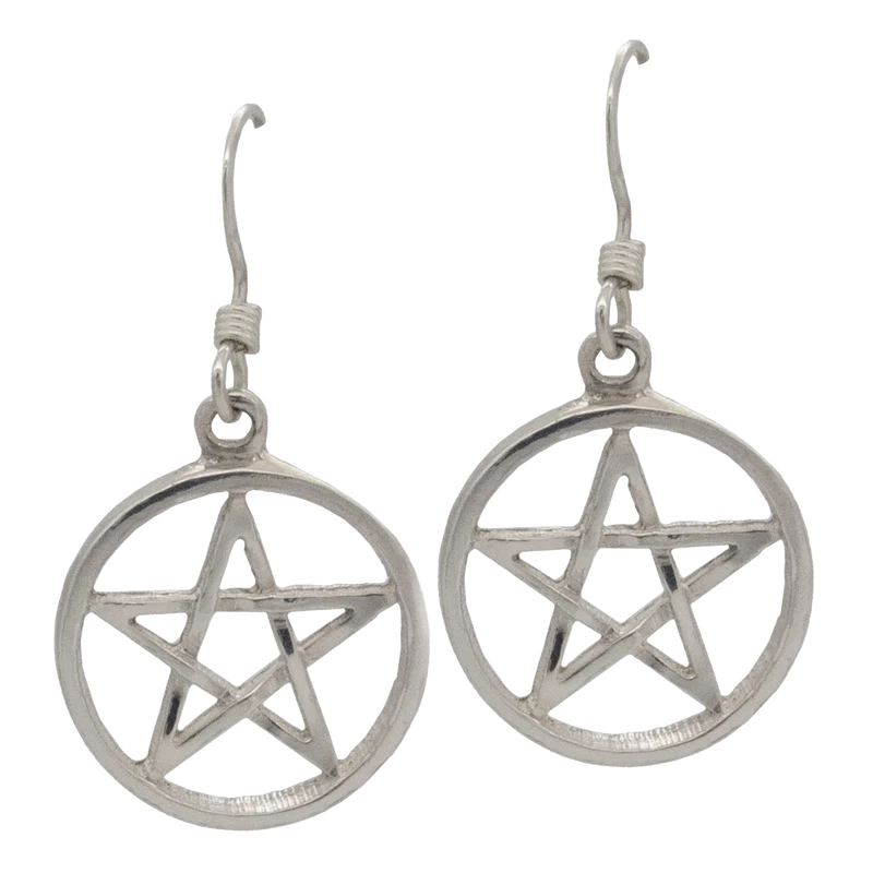 Pendientes Pentáculo de Harry Dresden