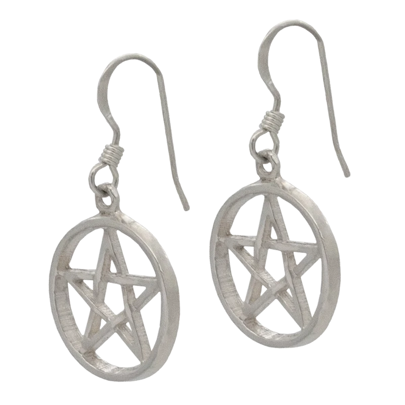 Pendientes Pentáculo de Harry Dresden