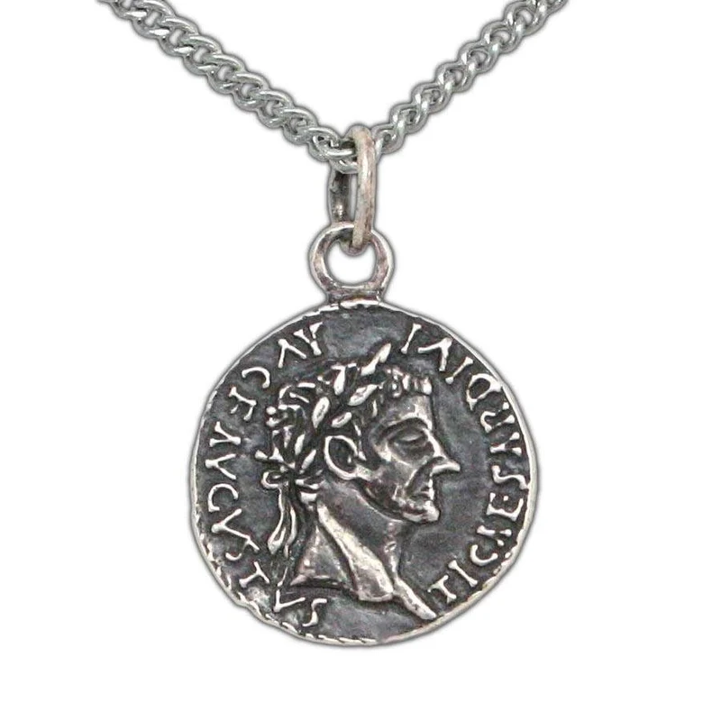 Collar de denario ennegrecido de Anduriel
