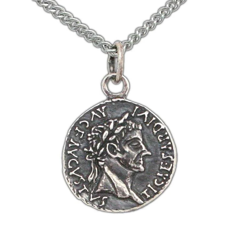 Collar de denario ennegrecido de Lasciel