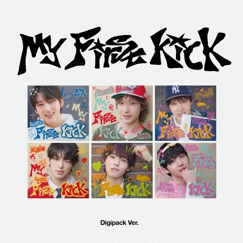 KickFlip 4th Mini Album [My First Kick] (Digipack Ver.)
