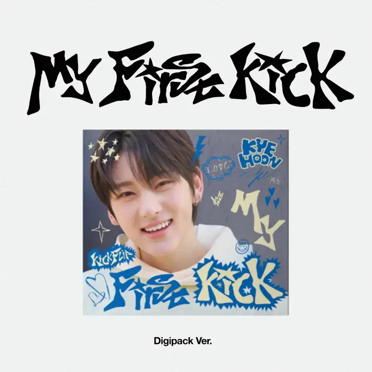 KickFlip 4th Mini Album [My First Kick] (Digipack Ver.)