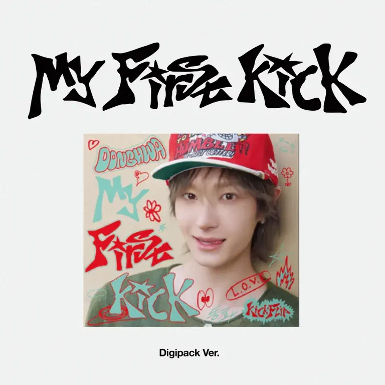 KickFlip 4th Mini Album [My First Kick] (Digipack Ver.)