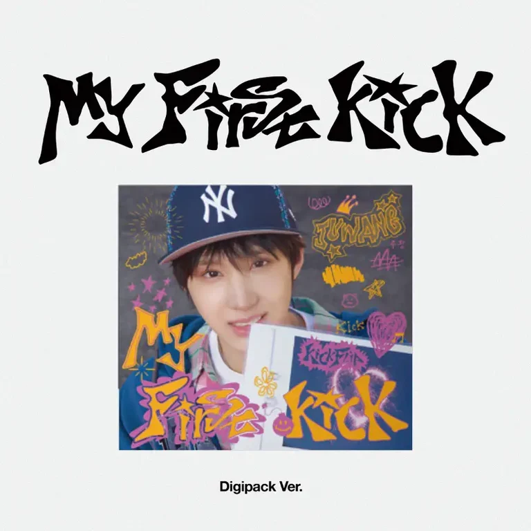 KickFlip 4th Mini Album [My First Kick] (Digipack Ver.)