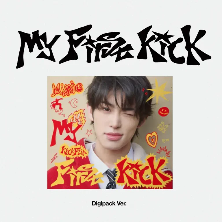 KickFlip 4th Mini Album [My First Kick] (Digipack Ver.)