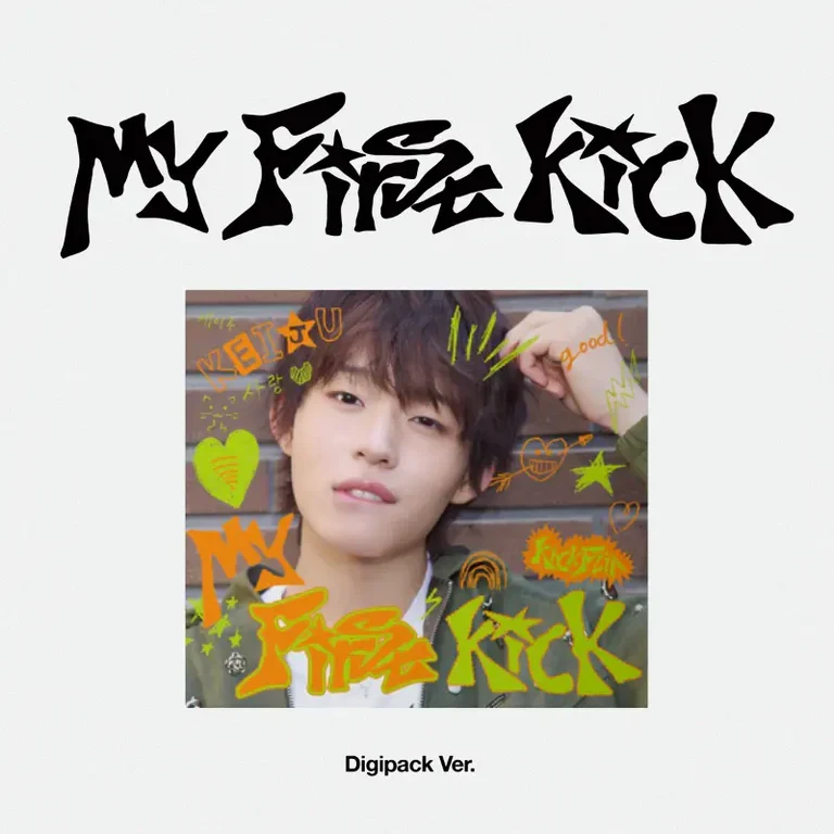 KickFlip 4th Mini Album [My First Kick] (Digipack Ver.)