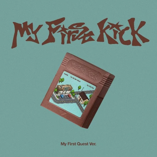 KickFlip 4th Mini Album [My First Kick] (My First Quest Ver.) (Platform Ver.)