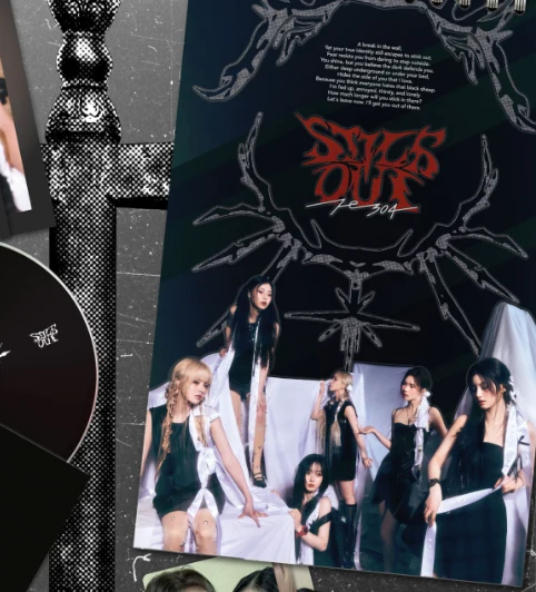 NMIXX 3rd Mini Album [Fe3O4: STICK OUT]