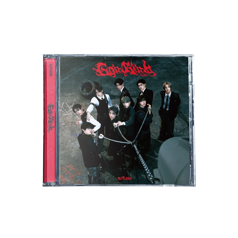 &TEAM [Japanese Album] 3rd Single Album [Go in Blind]