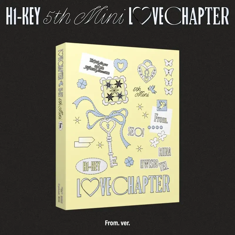 H1-KEY 5th Mini Album [LOVECHAPTER]