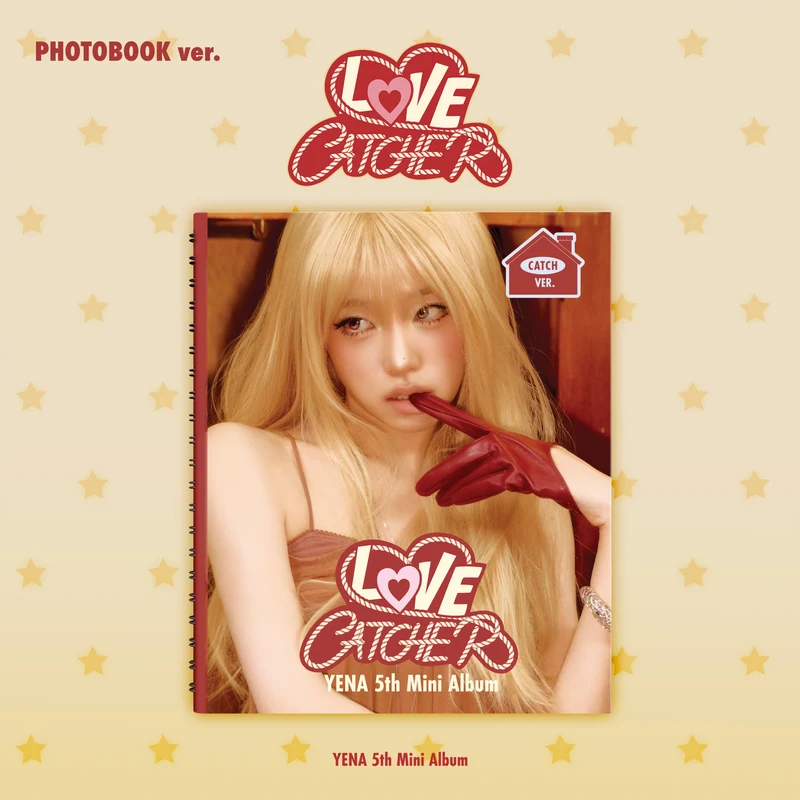 YENA 5th Mini Album [LOVE CATCHER] (PHOTOBOOK Ver.)