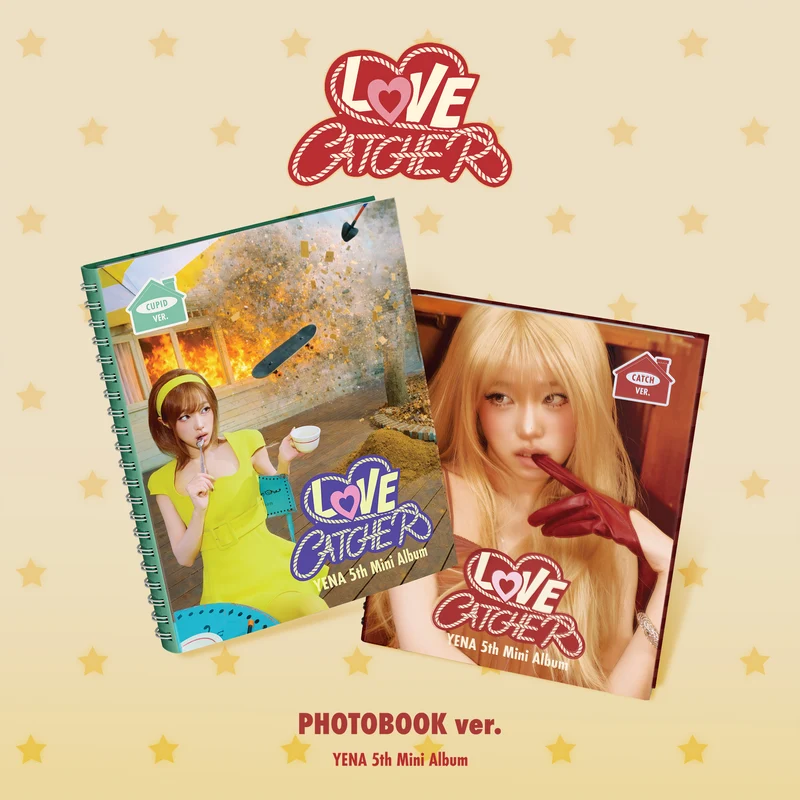 YENA 5th Mini Album [LOVE CATCHER] (PHOTOBOOK Ver.)