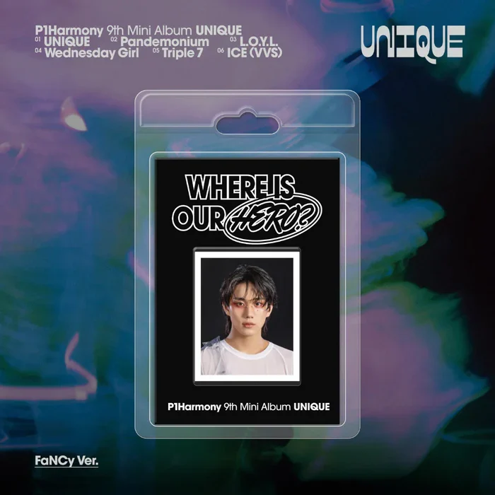 P1Harmony 9th Mini Album [UNIQUE] (FaNCy Ver.)