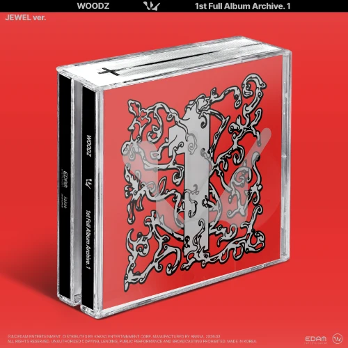 WOODZ 1st Full Album [Archive. 1] (Jewel Ver.)