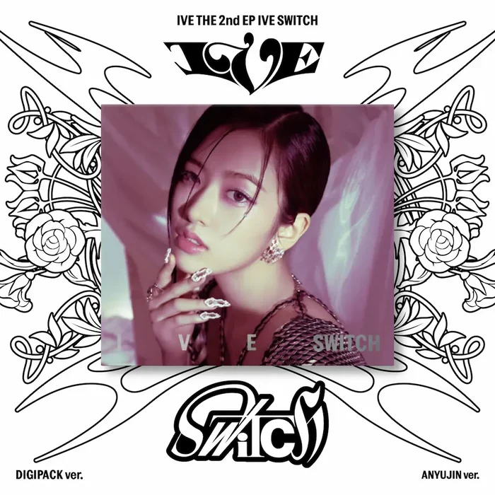 IVE 2nd Mini Album [IVE SWITCH] (Digipack Ver.)