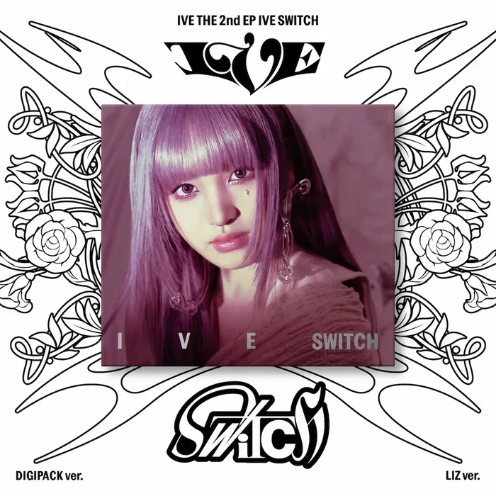 IVE 2nd Mini Album [IVE SWITCH] (Digipack Ver.)