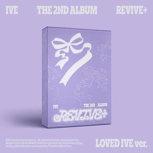 IVE 2nd Album [REVIVE+] (LOVED IVE Ver.) (Limited)
