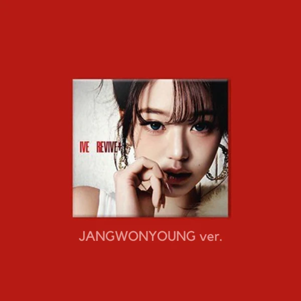 IVE 2nd Album [REVIVE+] (Digipack Ver.) (Limited)