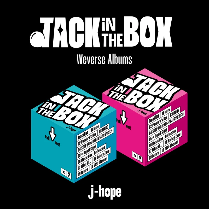 j-hope 1st Album [Jack In The Box] (Weverse Albums Ver.)