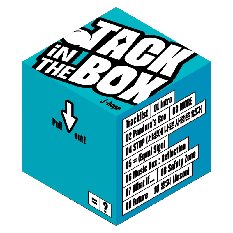 j-hope 1st Album [Jack In The Box] (Weverse Albums Ver.)