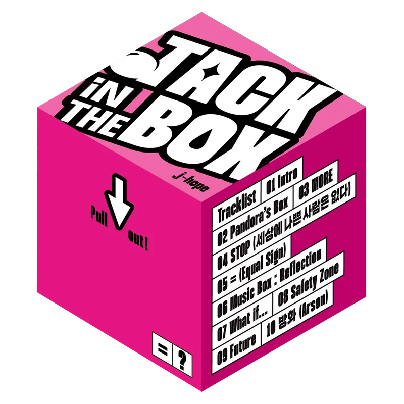 j-hope 1st Album [Jack In The Box] (Weverse Albums Ver.)